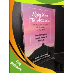 (TẶNG BOOKMARK) Ngày xưa tại Á Châu mới 80% ố gấp góc RBK2103 TÂM LINH - TÔN GIÁO - THIỀN