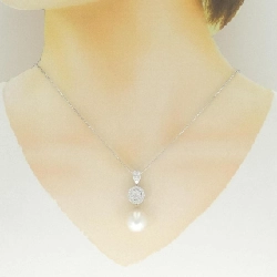 K18WG Ngọc trai trắng 13.5mm - Hàng hiệu Chính hãng 857696