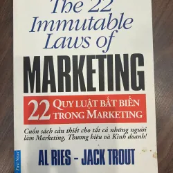 22 QUY LUẬT BẤT BIẾN TRONG MARKETING 717990