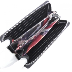 Ví da tròn zip cổ điển Vivienne Westwood 51060058W - Hàng hiệu Authentic 806221