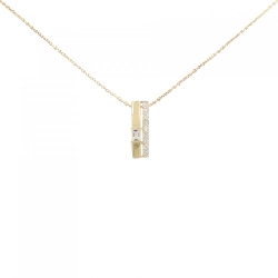 K18YG Dây chuyền kim cương 0.12CT - Hàng hiệu Chính hãng