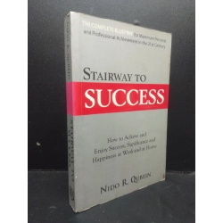 Stairway to success mới 70% ố bẩn góc HCM0106 Nido R. Qubein SÁCH NGOẠI VĂN