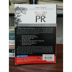 Sáng tạo chiến dịch PR hiệu quả – Anne Gregory 573357