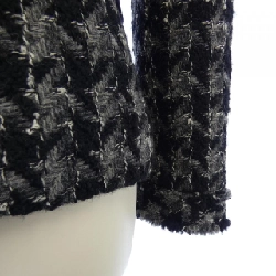 Jacket không cổ CHANEL P54587V41169 - Hàng hiệu Authentic 821316