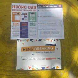 ENG BREAKING BREAK YOUR ENGLISH BARRIER PHÁ VỠ RÀO CẢN TIẾNG ANH