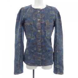 Áo khoác denim CHANEL P70737V62477 21A