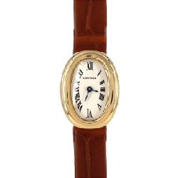 Cartier Mini Benuar YG W1510956 YG Quartz - Hàng hiệu Chính hãng