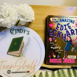 [Sách tiếng Anh 2hand] Like new 90% - The Amazing Edie Eckhart – Rosie Jones