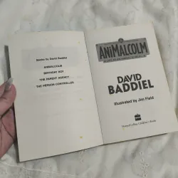 Animalcolm - David Baddiel 1033928
