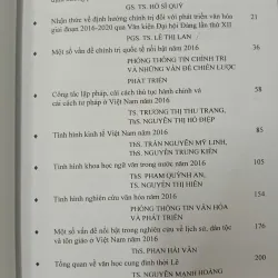 NIÊN GIÁM THÔNG TIN KHOA HỌC XÃ HỘI TẬP 12 696954