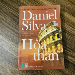 Hoả thần - Daniel Silva