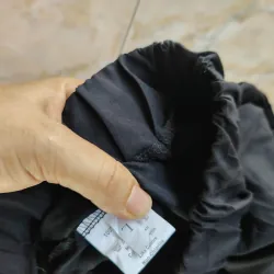 Thanh lý quần vải đen tuyền size M  1030115