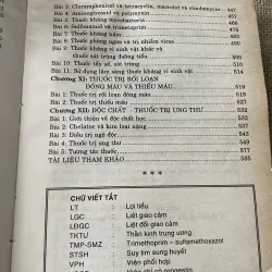 Trắc nghiệm dược lực học, 580 trang  795816