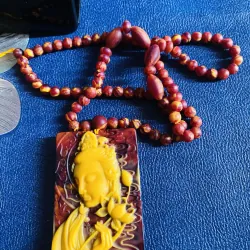 Vòng cổ 108 hạt phật 931423