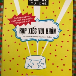 Sách Pop-up tự chế RẠP XIẾC VUI NHỘN