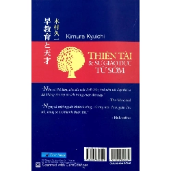 Thiên Tài & Sự Giáo Dục Từ Sớm - Kimura Kyuichi 293443