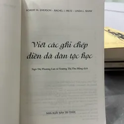 VIẾT CÁC GHI CHÉP ĐIỀN DÃ DÂN TỘC HỌC 731246