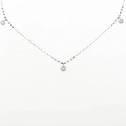 Dây chuyền kim cương K18WG 0.20CT - Hàng hiệu Chính hãng