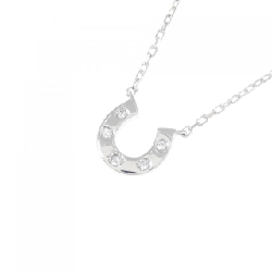 Dây chuyền kim cương móng ngựa Ete 0.04CT - Hàng hiệu Authentic 844862