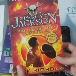 [MIỄN PHÍ BỌC SÁCH] Percy Jackson & The Olympians 1+3+4+5 - Rick Riordan 1033653