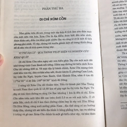 VĂN HÓA XÓM CỒN với Tiền sử và Sơ sử Khánh Hòa 502226