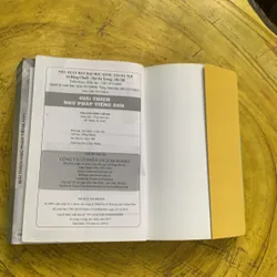 GIẢI THÍCH NGỮ PHÁP TIẾNG ANH- ĐẠI LỢI- HƯƠNG GIANG chủ biên 737238