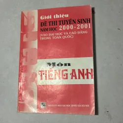 Giới thiệu đề thi tuyển sinh môn Tiếng Anh