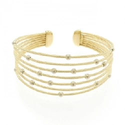 Bangle 750YG UnoAere