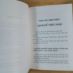 Biên Niên Sử Việt Nam & Tóm Tắt Niên Biểu Lịch Sử Việt Nam (2 Cuốn) 695489