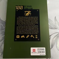 100 kỹ năng sinh tồn  800539