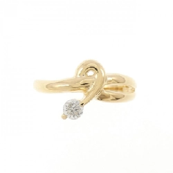 Nhẫn kim cương K18YG 0.13CT - Hàng hiệu Authentic 851755