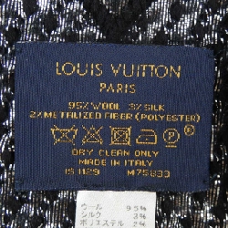 Khăn quàng LOUIS VUITTON Logo Mania M75833 - Hàng hiệu Chính hãng 833774