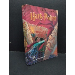 Harry Potter và phòng chứa bí mật mới 70% bẩn bìa, ố vàng, tróc bìa nhẹ, có chữ viết ít 2005 HCM2410 J.K.Rowling VĂN HỌC