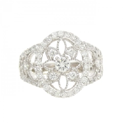 Nhẫn kim cương PT900 0.12CT - Hàng hiệu Authentic 854813