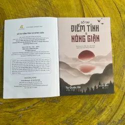 SỔ TAY ĐIỀM TĨNH VÀ NÓNG GIẬN- TẠ QUỐC KẾ 733128