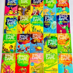 Roald Dahl (20 cuốn bản tiếng Anh) 360427