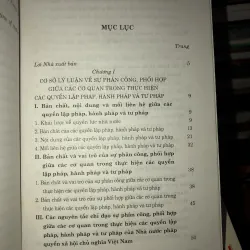 Phân công, phối hợp giữa các cơ quan nhà nước trong thực hiện các quyền lập pháp… 756948