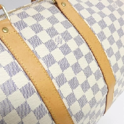 Túi du lịch Louis Vuitton Damier Azur Keepall Bandoulière 45cm N48223 - Hàng hiệu Authentic 803668