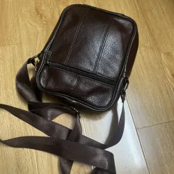 Túi nữ 15x20x5 da thật 2hand 1002012