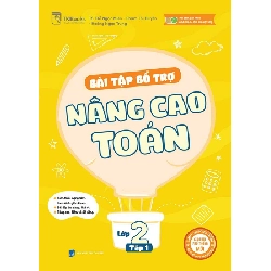 Bài tập bổ trợ nâng cao Toán lớp 2 - tập 1 Mới 100% HCM.PO TS. Đỗ Ngọc Miên - Phạm Thị Huyền - Hoàng Ngọc Trung Oreka-Blogmeo 79949
