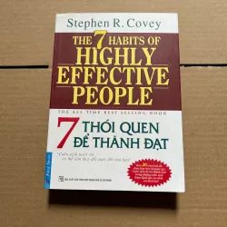 7 thói quen để thành đạt