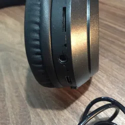 tai nghe chụp tai đen 721216