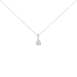 K18WG Dây chuyền kim cương 0.653CT - Hàng hiệu Chính hãng