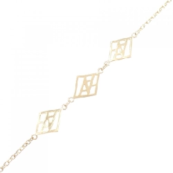 K18YG Vòng tay - Hàng hiệu Chính hãng