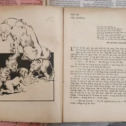 Giải Nobel Văn chương - NGƯỜI SÓI (Rudyard Kipling) 706832