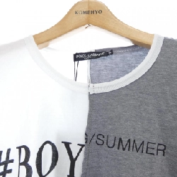 Dolce & Gabbana DOLCE&GABBANA G8IZ2T G7OKU Áo thun - Hàng hiệu Chính hãng 894784