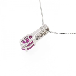 K18WG Nhẫn Ruby - Hàng hiệu Chính hãng 857089