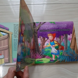 Cô bé quàng khăn đỏ (song ngữ Anh - Việt) 325626