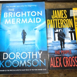 COMBO The Brighton Mermaid (Dorothy Koomson) & The People vs. Alex Cross (James Patterson)