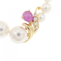 K18YG Đá màu Brooch - Hàng hiệu Chính hãng 872619